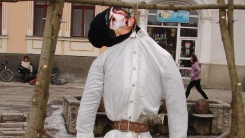 Avram Iancu spâzurat la Miercurea Ciuc. Ce este de făcut?