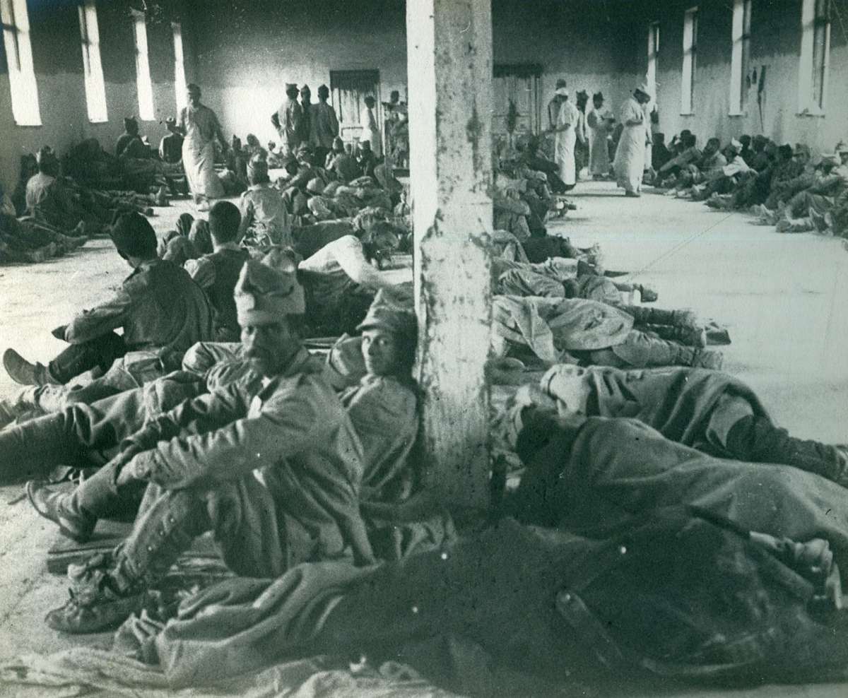 Foto: epidemia de holeră și armata română în campania din Bulgaria din 1913