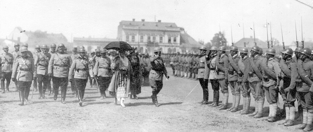 Galerie foto: Armata română în drum spre Budapesta. Iulie-august 1919